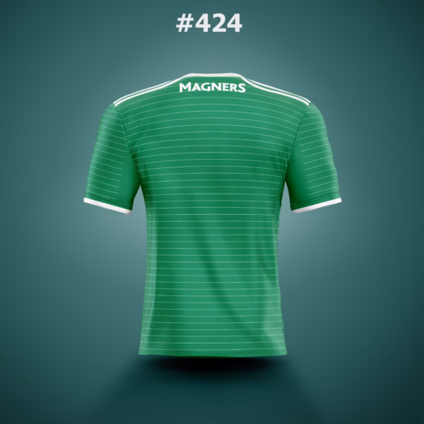 #424 New Celtic Green Jersey - Image 2