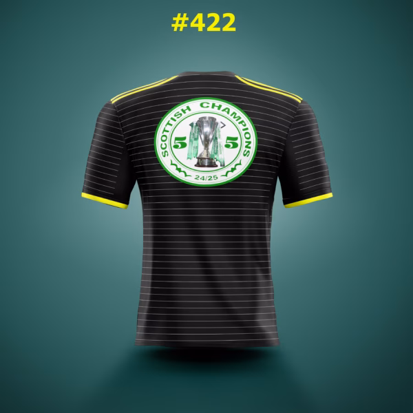 #422 New Celtic Champions Jersey - Image 2