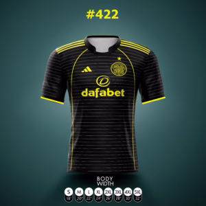 #422 New Celtic Champions Jersey
