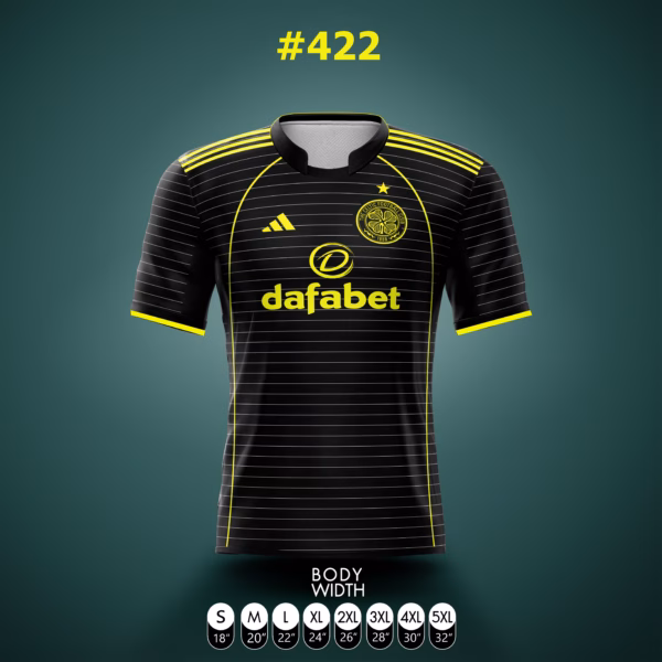 #422 New Celtic Champions Jersey