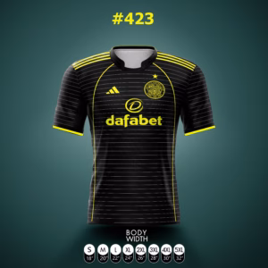 #423 New Celtic Jersey