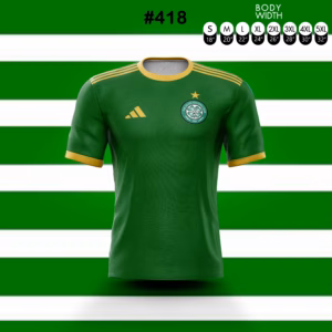 #418  Celtic FC - Road To Seville Jersey