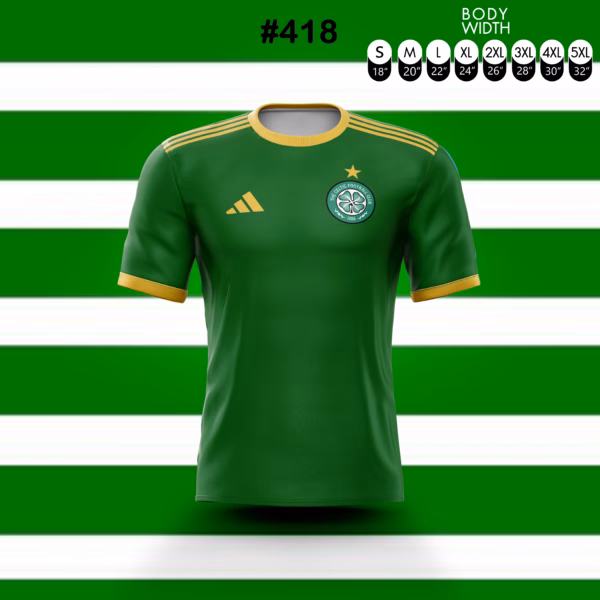 #418  Celtic FC - Road To Seville Jersey