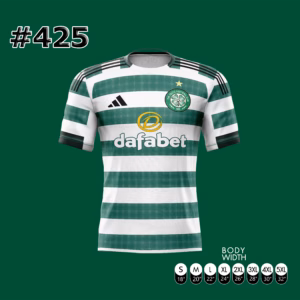#425  New Celtic Home Shirt (My Design)